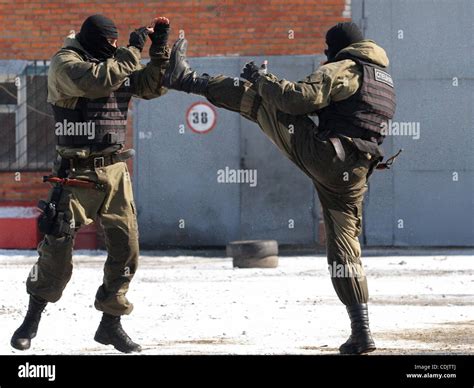 Spetsnaz training