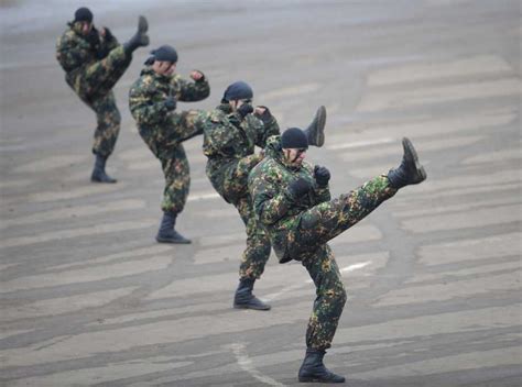 Spetsnaz Training Program