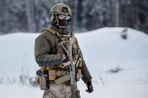 Spetsnaz Vympel training obstacle course