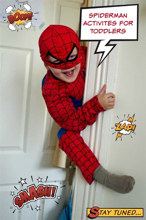 Spiderman activities for kids