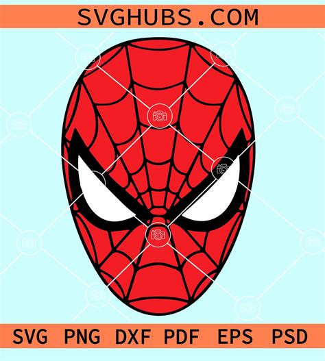 Spiderman coloring pages SVG