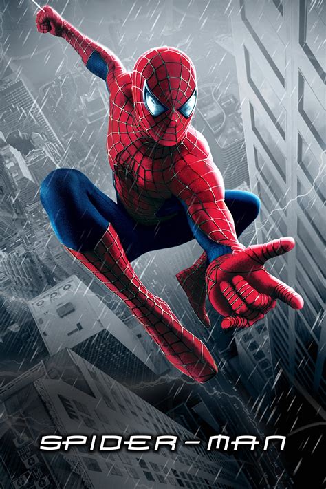 Posters from the Spiderman movies