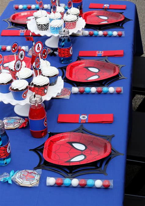 Spiderman party ideas