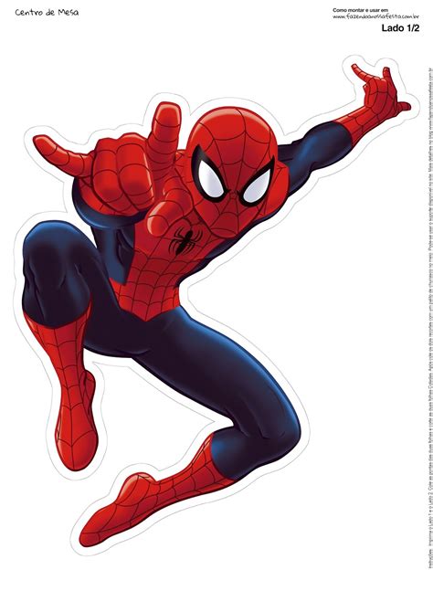 Spiderman printable template resources