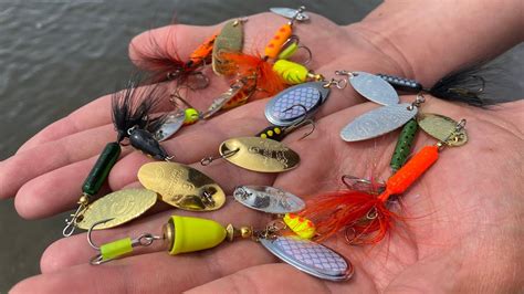 Spinners for Fishing