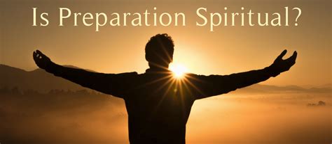 Spiritual Preparation for Basic Training