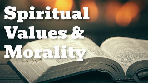 Spiritual Rot and the Decline of Faith and Values