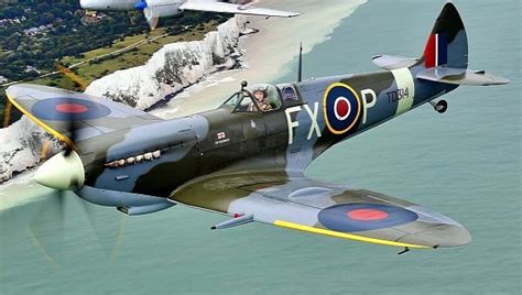 Spitfire aircraft