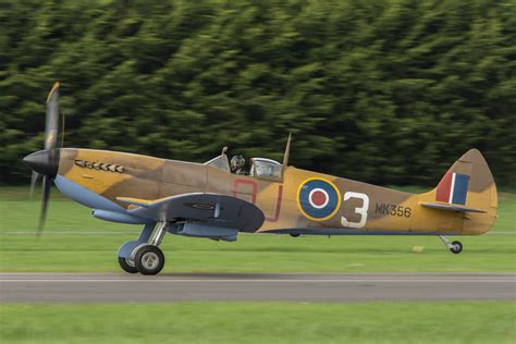 Spitfire airshow