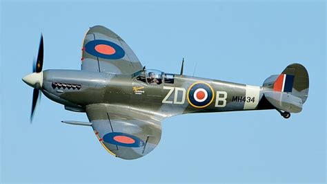 Spitfire aviation