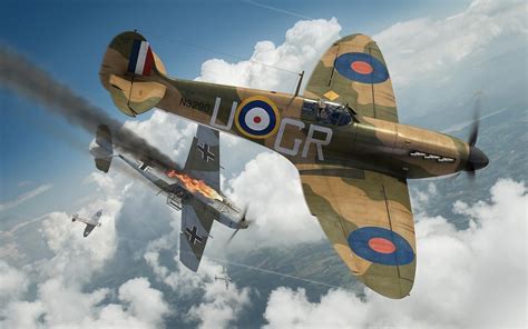 Spitfire in the Battle of Britain