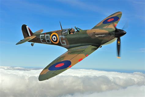 Spitfire during the Battle of Britain