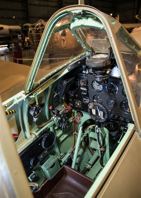 Spitfire Cockpit