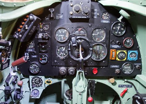 Spitfire Cockpit