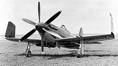 A Spitfire prototype undergoing testing