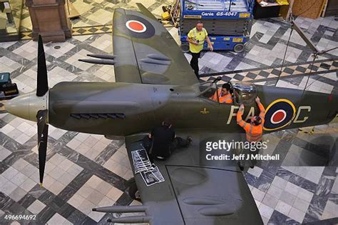 Spitfire exhibit