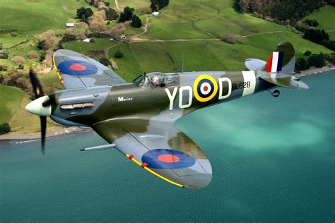 Spitfire fighter aircraft