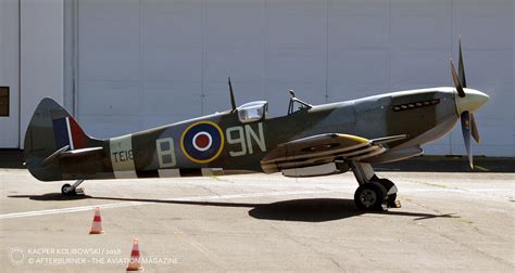 Spitfire's Maiden Flight