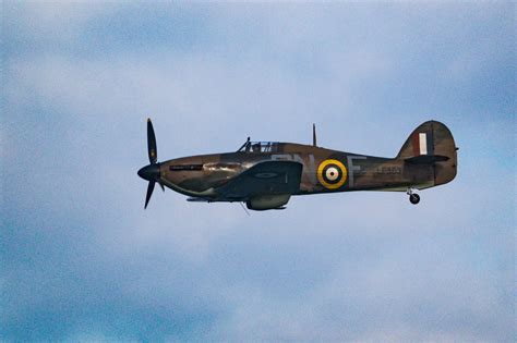 Spitfire Flyby