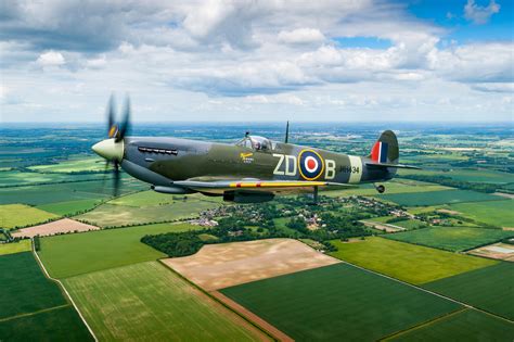 Spitfire at the Imperial War Museum