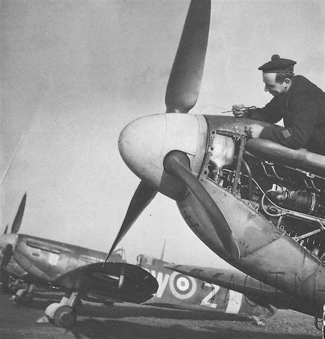 Spitfire maintenance