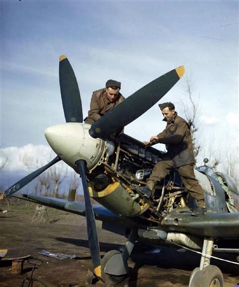 Spitfire maintenance