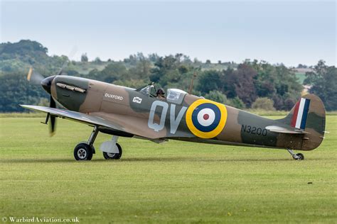 Spitfire Mk Ia, N3200