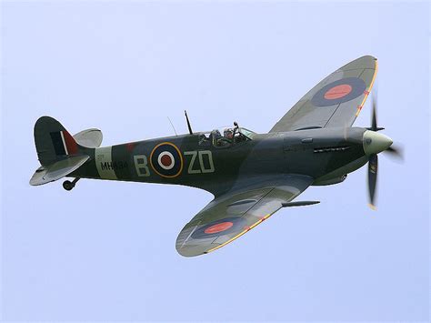 Spitfire Plane Facts and Statistics