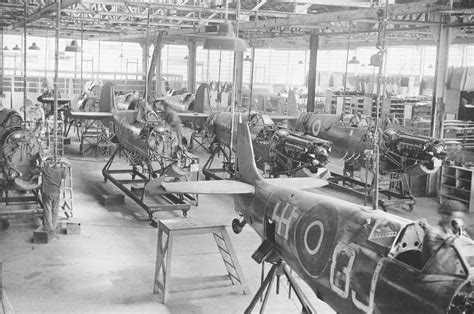 Spitfire production