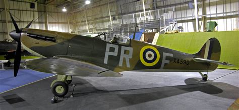 Spitfire at the RAF Museum