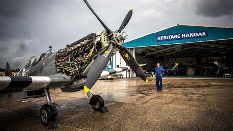 Spitfire restoration