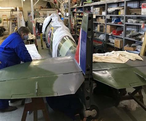 Spitfire Restoration and Preservation