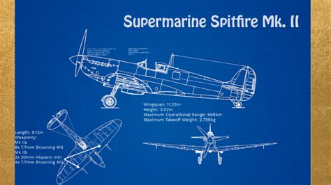 Spitfire specifications and performance