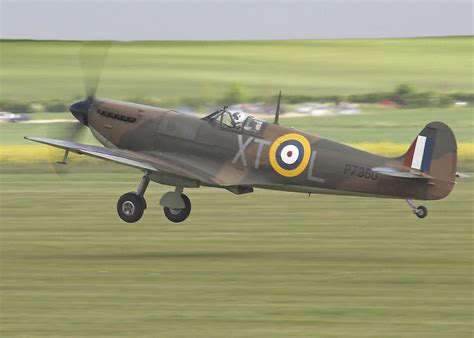 Spitfire takeoff