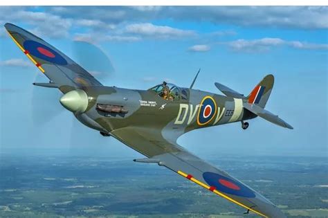 Spitfire victory roll