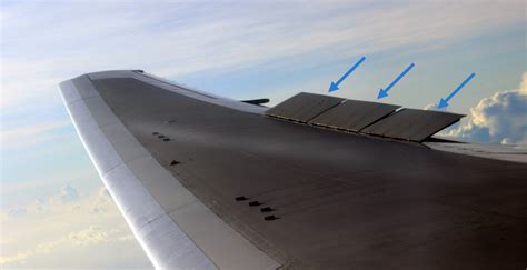 Spoilers on military aircraft