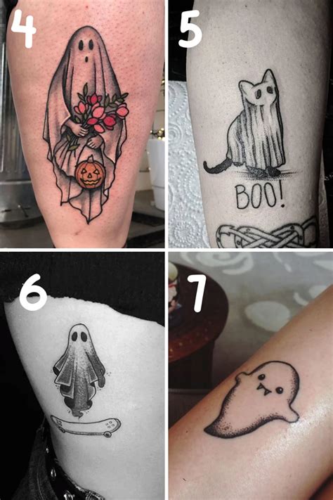 Spooky tattoo designs