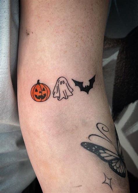 Spooky tattoos