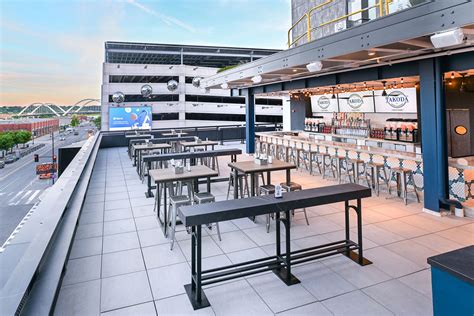 A photo of a sports bar in the Navy Yard