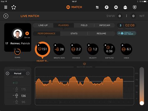 Sports Tracking with Meters to Feet Conversion