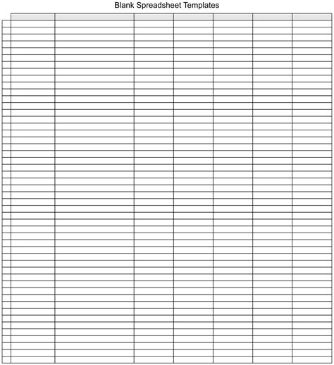 Using a budget spreadsheet template