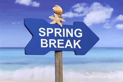 Spring Break Travel