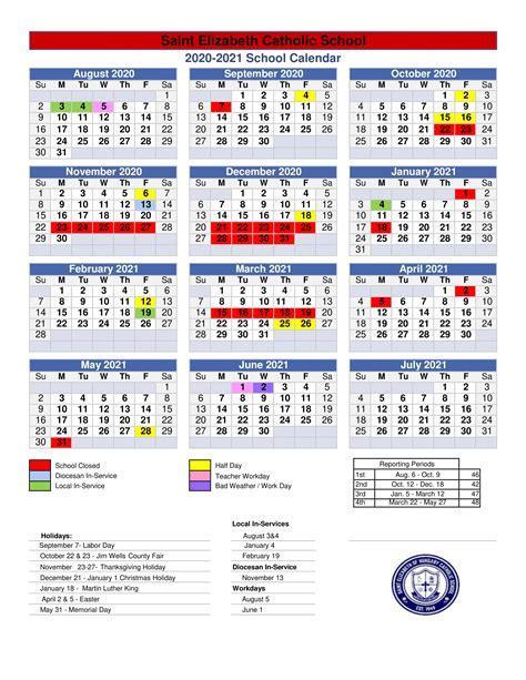 Spring Calendar 2025 Image 1