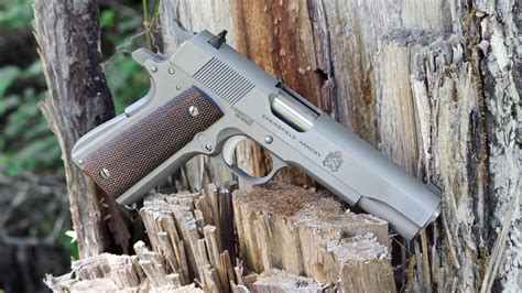 Springfield 1911 Mil Spec Hunting