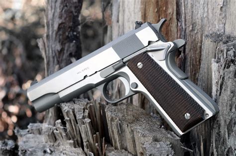 Springfield Armory Stainless Steel 1911 Accessories