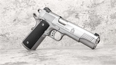 Springfield Armory Stainless Steel 1911 Models