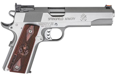 Springfield Armory Stainless Steel Range Officer