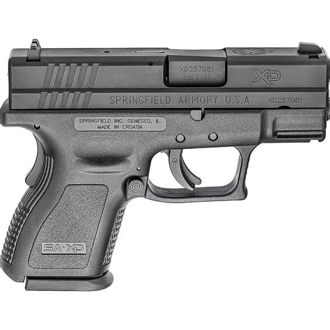 Springfield Armory XD-9 for Self Defense