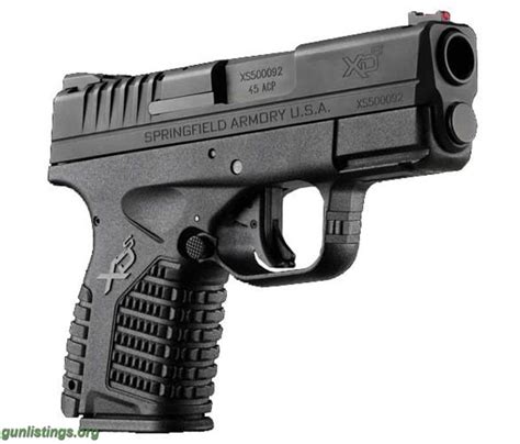 Springfield XD 45 Auto Accessories