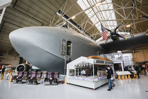 Spruce Goose on display at the Evergreen Aviation & Space Museum